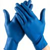 Ergonomic Disposable Nitrile Glove Lining, High Elasticity-5