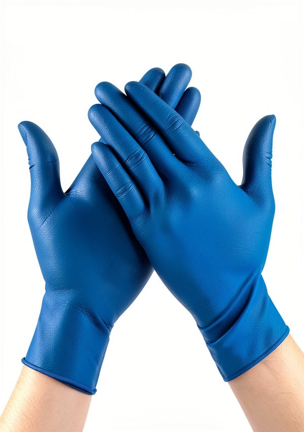 Ergonomic Disposable Nitrile Glove Lining, High Elasticity-5