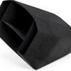 Polaris Snowmobile Glove Box Liner - Black Polyester 4-Compartment-2