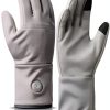 CUEHEAT Heated Glove Liners, Flexible Ultrathin, Touchscreen, 7.4V Rechargeable Battery Electric Heating Thin Gloves-0