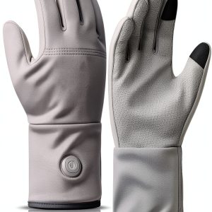 CUEHEAT Heated Glove Liners, Flexible Ultrathin, Touchscreen, 7.4V Rechargeable Battery Electric Heating Thin Gloves-0