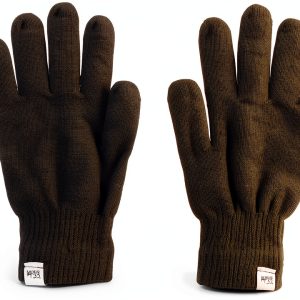 Merino Wool Glove Liner - Warm Base Layer - Ski Liner Glove - 3 Season Wear - Multiple Colors and Sizes-0
