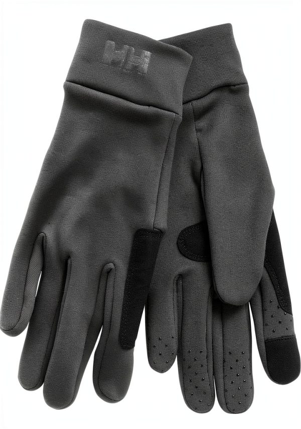 Helly-Hansen Glove Liner Unisex Adult Fleece Touch 980 Ebony-0