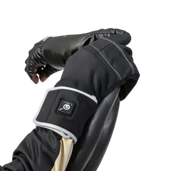 Heated Glove Liners Sun Will BH06 Thin 10s Fast Heating Black XXS-3