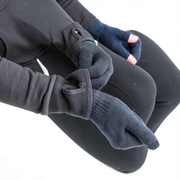 Merino Wool Glove Liner - Warm Base Layer - Ski Liner Glove - 3 Season Wear - Multiple Colors and Sizes-5