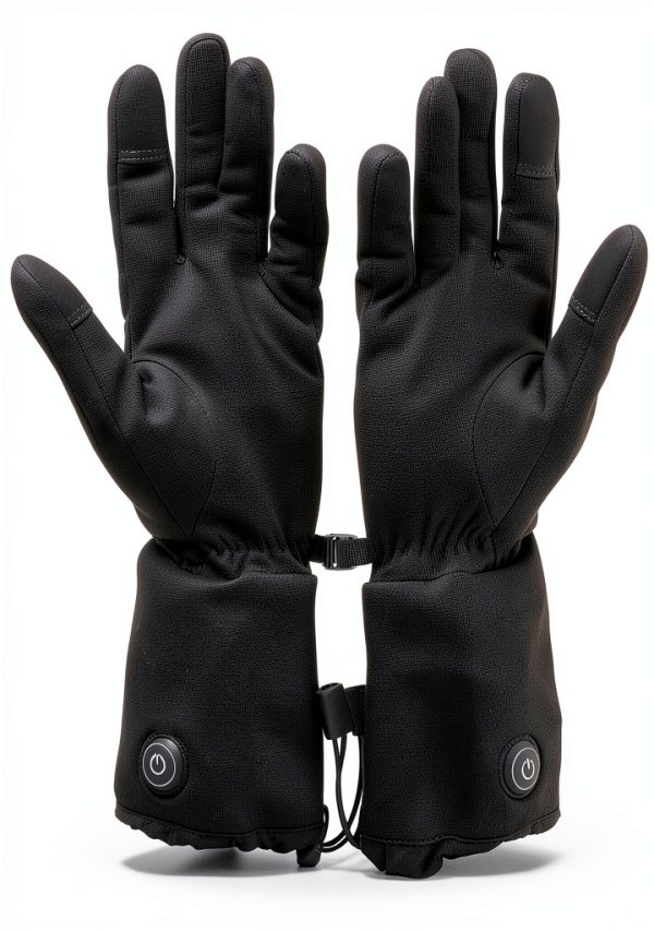Klein Tools 60795 Rechargeable Heated Glove Liners 2XL Knit Gloves-5