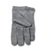 Hestra Touch Point Warmth Liner Grey Machine Washable Glove Liner-2