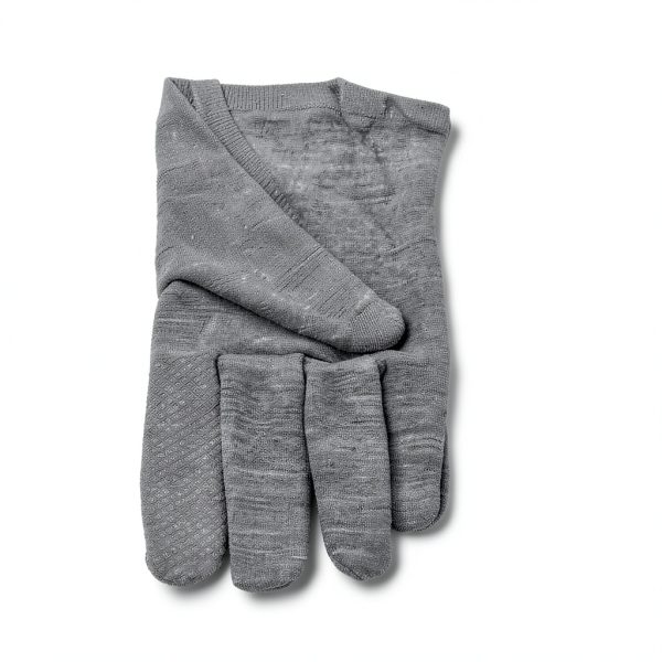 Hestra Touch Point Warmth Liner Grey Machine Washable Glove Liner-2