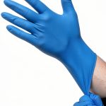 Ergonomic Disposable Nitrile Glove Lining, High Elasticity-0