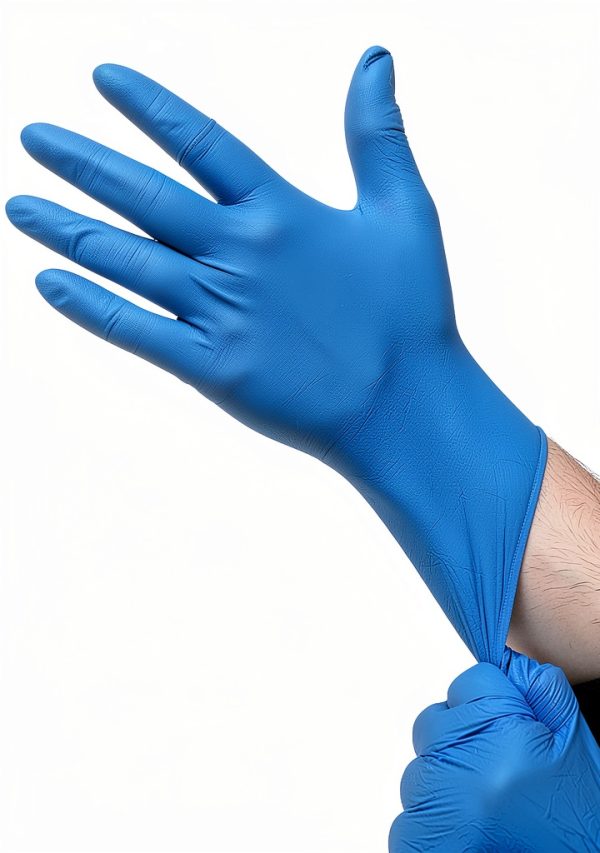 Ergonomic Disposable Nitrile Glove Lining, High Elasticity-0